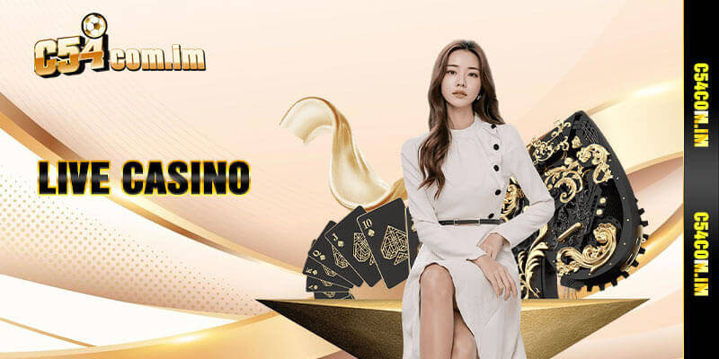 Casino online, bắt cược trực tiếp với Dealer thật